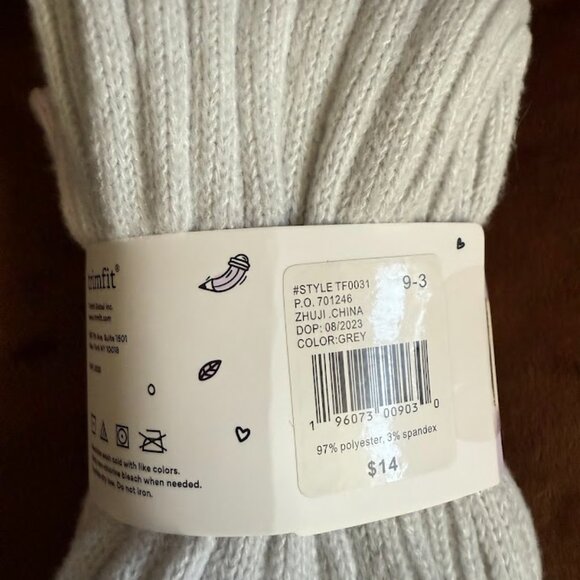 trimfit girls boot socks - Picture 4 of 5
